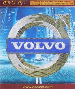 Набор для вышивания бисером Абрис Арт "Volvo", 15 х 15 см