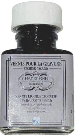Грунт для ретуши Lefranc & Bourgeois "Louvre", жидкий, высушивающий, 75 мл