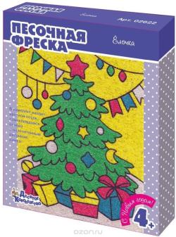 Десятое королевство Фреска Елка