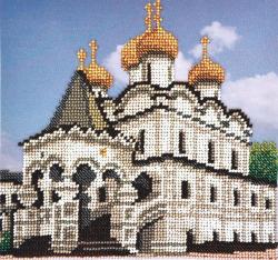 Набор для вышивания бисером Созвездие "Свято-Троицкий Ипатьевский мужской монастырь", цвет: мультиколор, 20 х 19 см