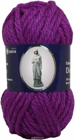 Пряжа для вязания Астра "Диона", цвет фуксия (13), 200 г, 60 м, 5 шт