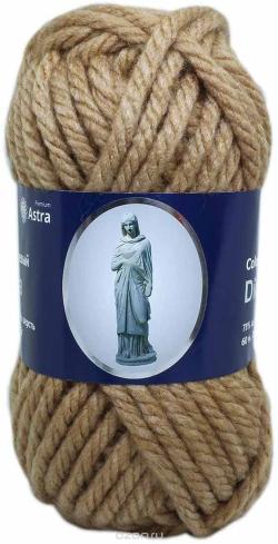 Пряжа для вязания Астра "Диона", цвет бежевый (11), 200 г, 60 м, 5 шт