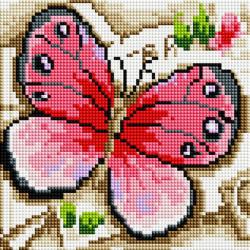 Алмазная мозаика "Рукоделие", 20 х 20 см. AZM2020/B-001