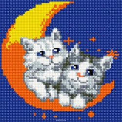 Алмазная мозаика "Рукоделие", на подрамнике, 20 х 20 см. AZM2020/D-002