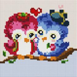 Алмазная мозаика "Рукоделие", на подрамнике, 20 х 20 см. AZM2020/D-007