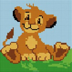 Алмазная мозаика "Рукоделие", 20 х 20 см. AZM2020/D-009