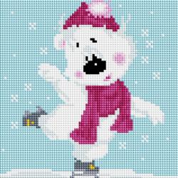 Алмазная мозаика "Рукоделие", 20 х 20 см. AZM2020/D-014