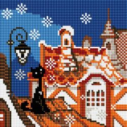 Алмазная мозаика "Рукоделие", 20 х 20 см. AZM2020/D-015