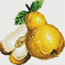 Алмазная мозаика "Рукоделие", на подрамнике, 20 х 20 см. AZM2020/F-001