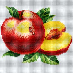 Алмазная мозаика "Рукоделие", на подрамнике, 20 х 20 см. AZM2020/F-002