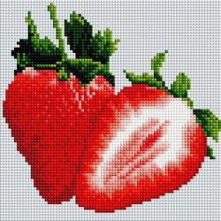 Алмазная мозаика "Рукоделие", на подрамнике, 20 х 20 см. AZM2020/F-005