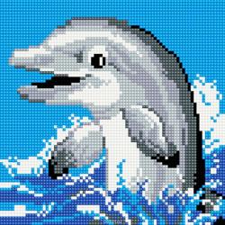 Алмазная мозаика "Рукоделие", 20 х 20 см. AZM2020/J-004