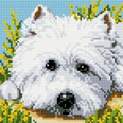 Алмазная мозаика "Рукоделие", 20 х 20 см. AZM2020/J-006