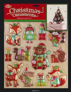 Erich Krause Набор украшений Рождество в лесу