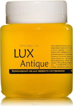 Luxart Лак для творчества кракелюрный LuxAntique 80 мл