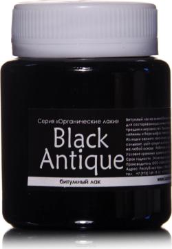 Luxart Лак для творчества битумный BlackAntique 80 мл