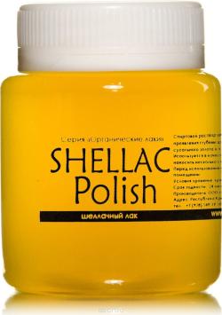 Luxart Лак для творчества шеллачный ShellacPolish 80 мл