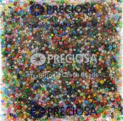 Бисер Preciosa "Ассорти", непрозрачный, цвет: мультицвет (mix 11), 50 г