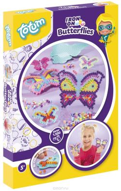 Totum Картина мозаикой Iron on Butterfly