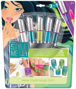 Style Me Up Набор для создания художественного маникюра 1634