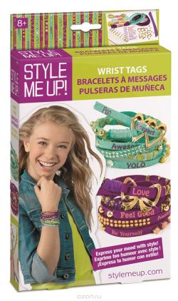 Style Me Up Набор для создания украшений Браслеты настроения