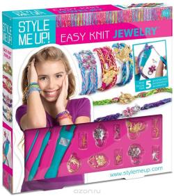 Style Me Up Набор для создания украшений Вязаные браслеты