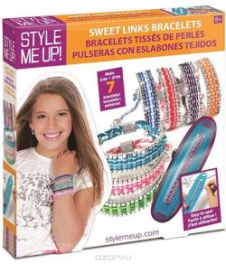 Style Me Up Набор для создания браслетов Красивые звенья