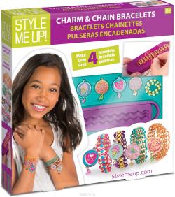 Style Me Up Набор для создания украшений Красивые цепочки