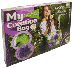 Danko Toys Набор для вышивания My Color Bag Сирень