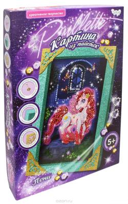 Danko Toys Создание картины из пайеток Пони