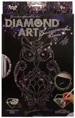 Danko Toys Картина мозаикой Diamond Art Великолепная сова