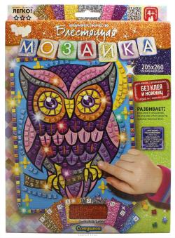 Danko Toys Картина мозаикой Сова