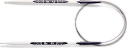 Спицы круговые Prym "Ergonomics", диаметр 4,5 мм, длина 80 см. 215805