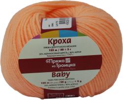 Пряжа для вязания Троицкая камвольная фабрика "Кроха", цвет: само (0463), 135 м, 50 г, 10 шт