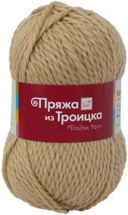 Пряжа для вязания Троицкая камвольная фабрика "Мелодия", цвет: песочный (0192), 100 м, 100 г, 10 шт