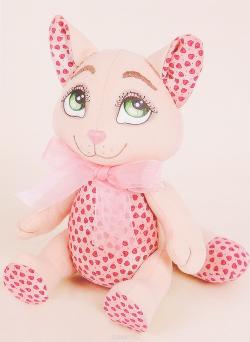 Набор для создания игрушки Miadolla "Кошечка Пинки", высота 25 см