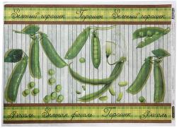 Рисовая бумага для декупажа Craft Premier "Фасоль и горох", 28,2 х 38,4 см