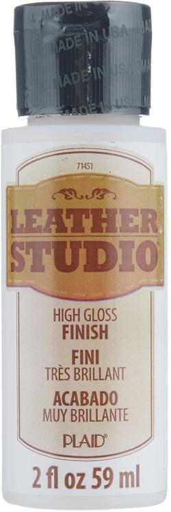 Финишное средство Leather Studio "Глянец", 59 мл