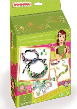 Bondibon Набор для создания украшений Eva Moda Браслеты Шамбала