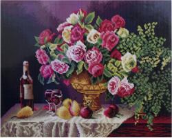 Алмазная мозаика "Cristal", на деревянном подрамнике, 40 х 50 см. 7713074
