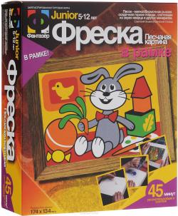 Набор для создания фрески Фантазер "Мой зайка"