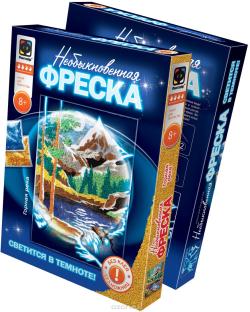 Фантазер Набор для создания фрески Горная река