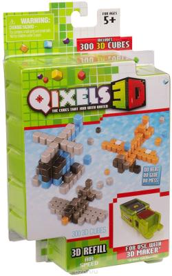 Qixels Дополнительный набор для 3D принтера Air Speed