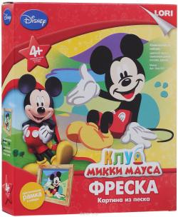 Набор для создания фрески Lori "Disney: Микки"