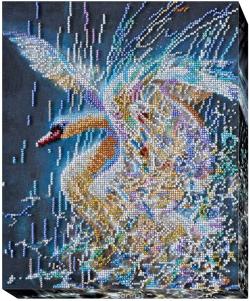 Набор для вышивания бисером Абрис Арт "Сияние верности", 25 x 30 см