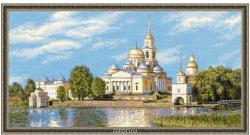 Набор для вышивания Riolis "Нилова Пустынь",  60 х 30 см
