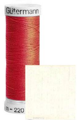 Нить Gutermann "Sew-All", для всех материалов, 200 м, 5 шт. 132057_802