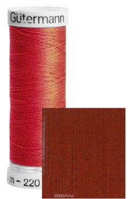Нить Gutermann "Sew-All", для всех материалов, 200 м, 5 шт. 132057_837
