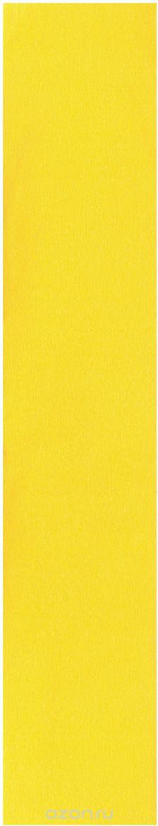 Бумага креповая "Folia", цвет: желтый (06), 50 см x 2,5 м