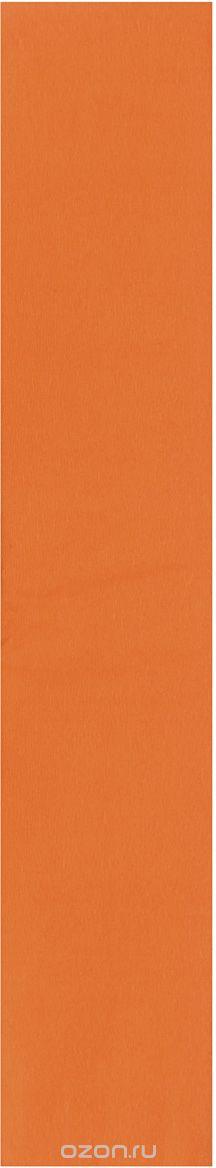Бумага креповая "Folia", цвет: оранжевый (09), 50 см x 2,5 м